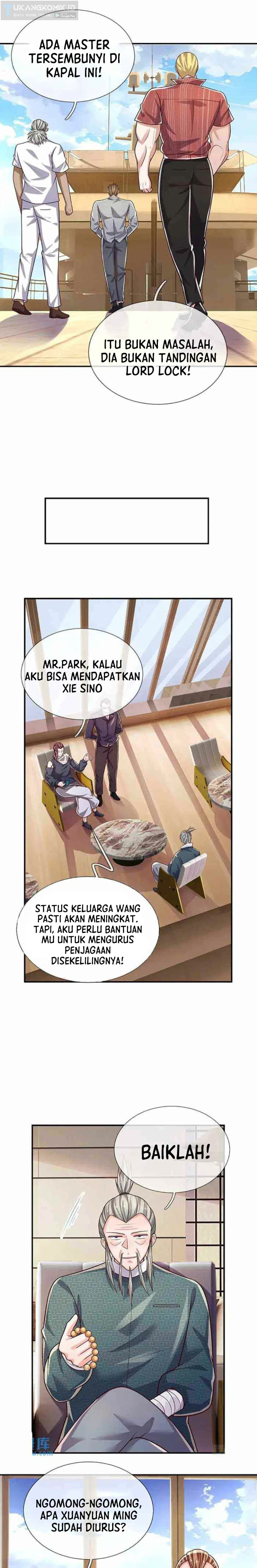 100.000 Layers Of Body Refining: I Raise All Emperor chapter 297