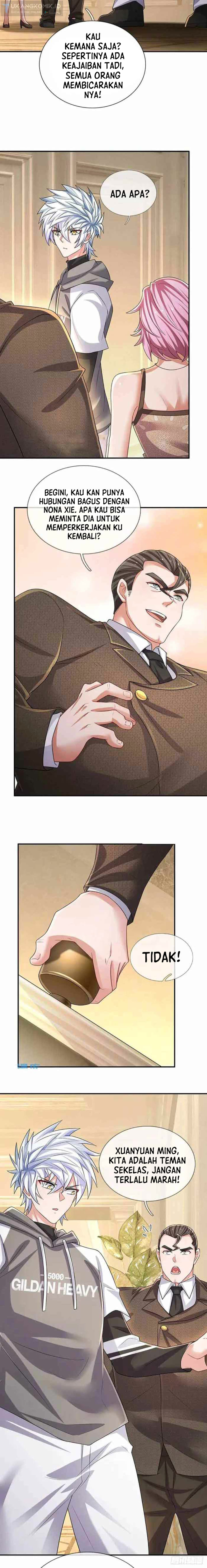 100.000 Layers Of Body Refining: I Raise All Emperor chapter 297