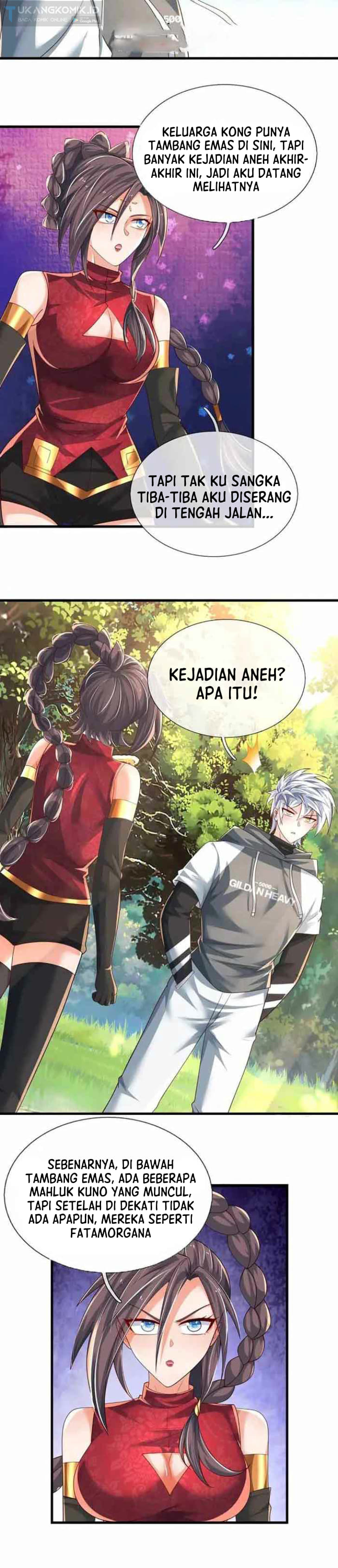 100.000 Layers Of Body Refining: I Raise All Emperor chapter 307