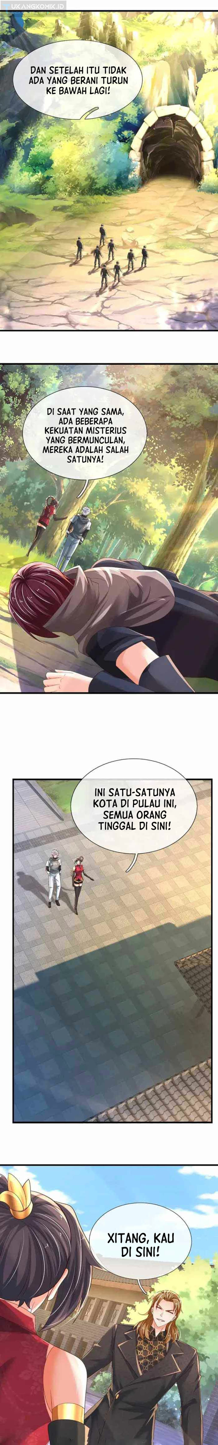 100.000 Layers Of Body Refining: I Raise All Emperor chapter 307