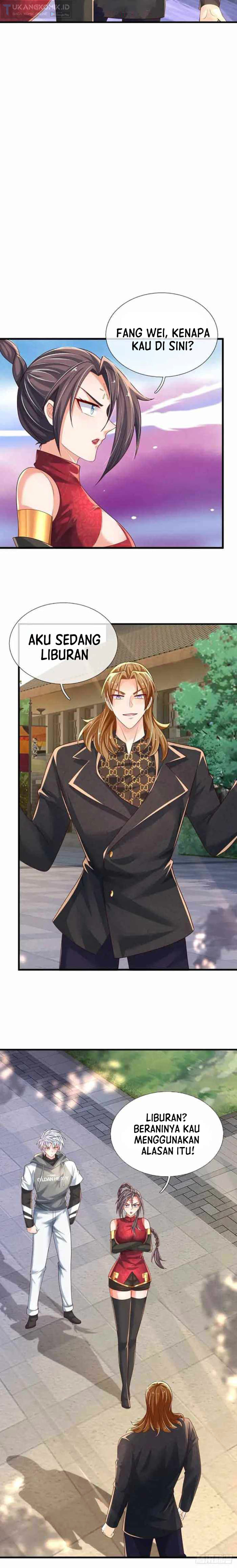 100.000 Layers Of Body Refining: I Raise All Emperor chapter 307