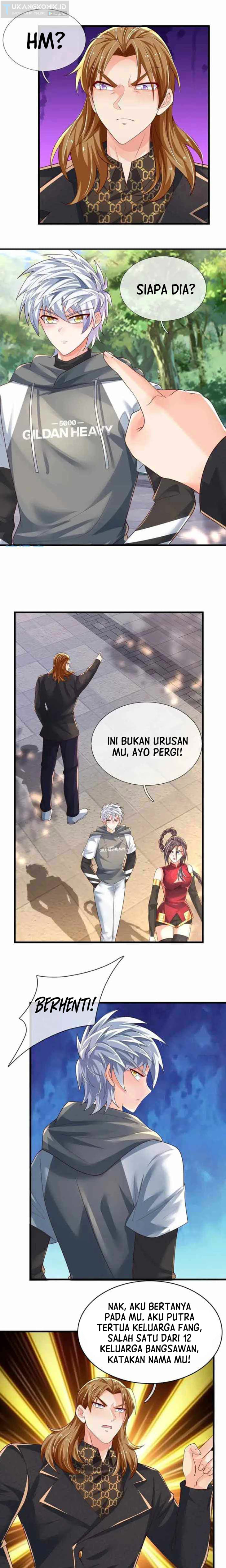 100.000 Layers Of Body Refining: I Raise All Emperor chapter 307