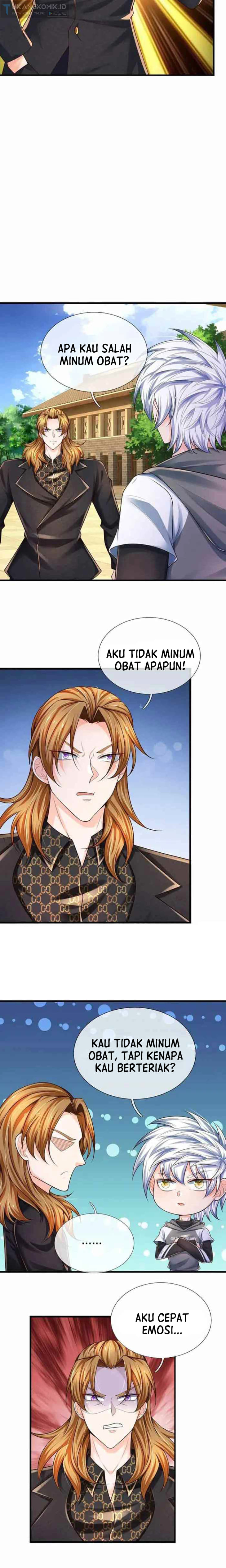 100.000 Layers Of Body Refining: I Raise All Emperor chapter 307