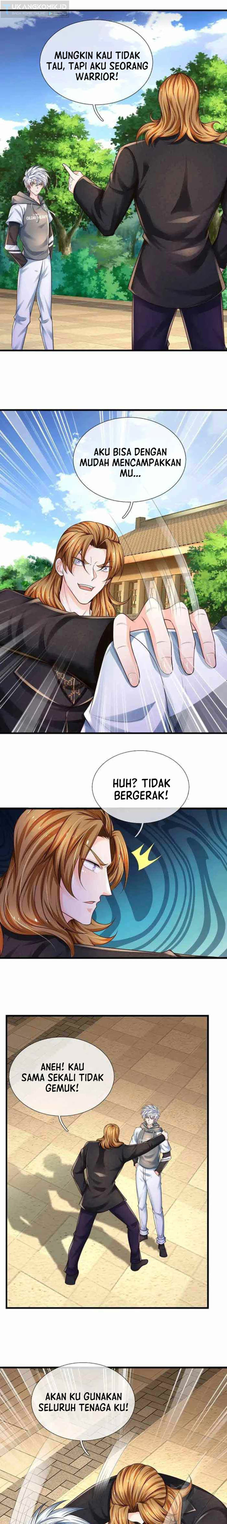 100.000 Layers Of Body Refining: I Raise All Emperor chapter 307