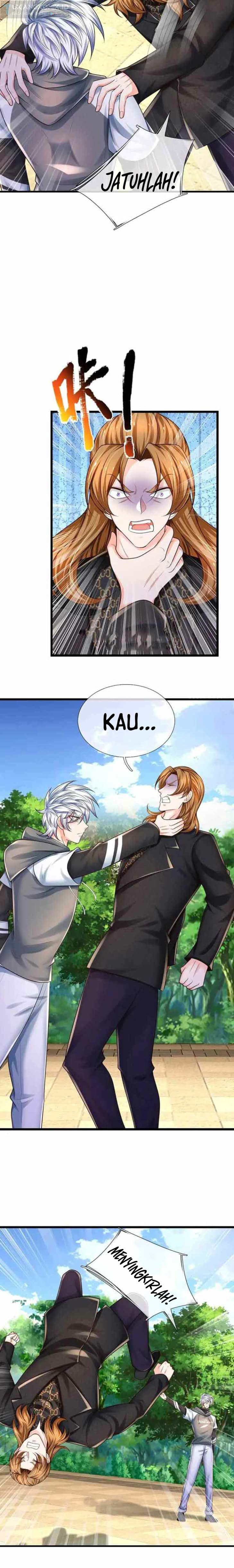 100.000 Layers Of Body Refining: I Raise All Emperor chapter 307