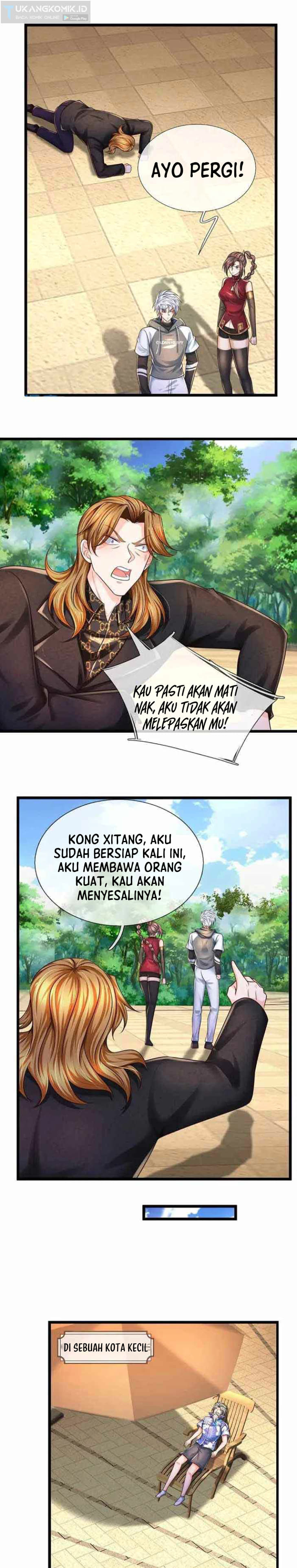 100.000 Layers Of Body Refining: I Raise All Emperor chapter 307