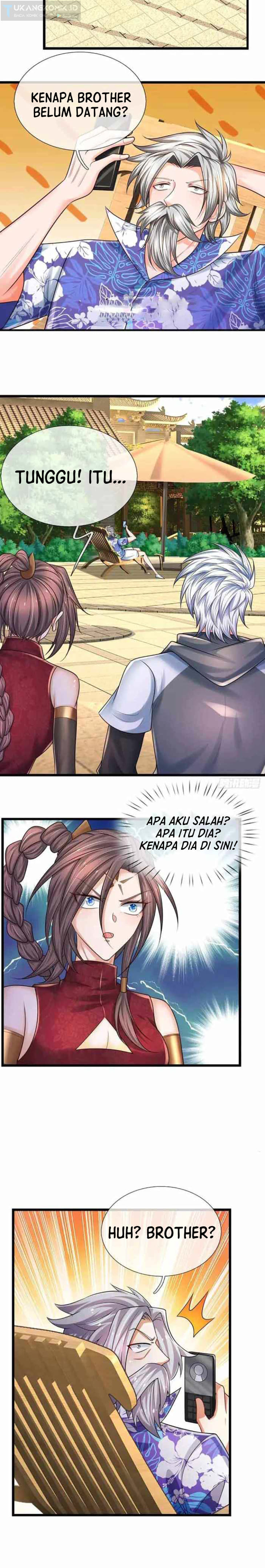 100.000 Layers Of Body Refining: I Raise All Emperor chapter 307