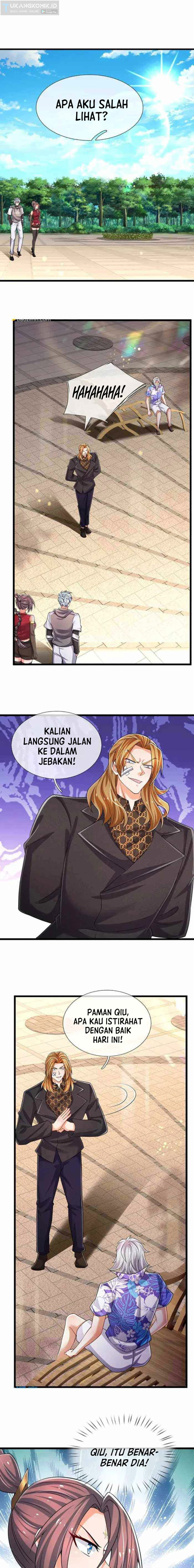 100.000 Layers Of Body Refining: I Raise All Emperor chapter 307