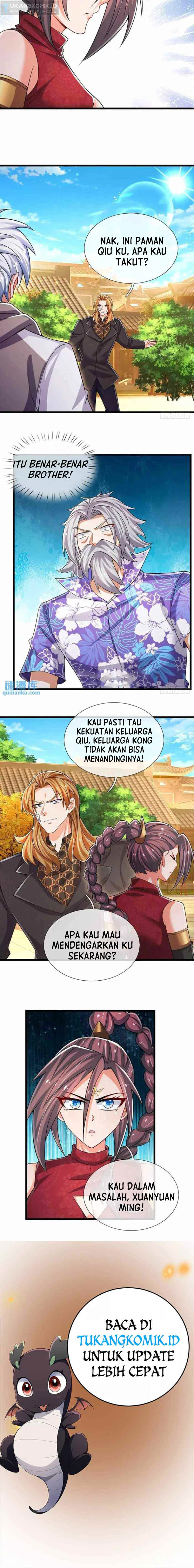 100.000 Layers Of Body Refining: I Raise All Emperor chapter 307