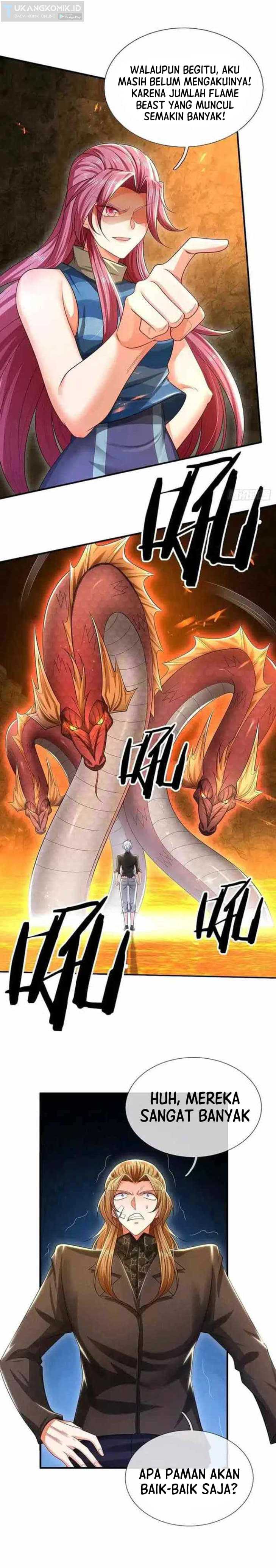 100.000 Layers Of Body Refining: I Raise All Emperor chapter 317