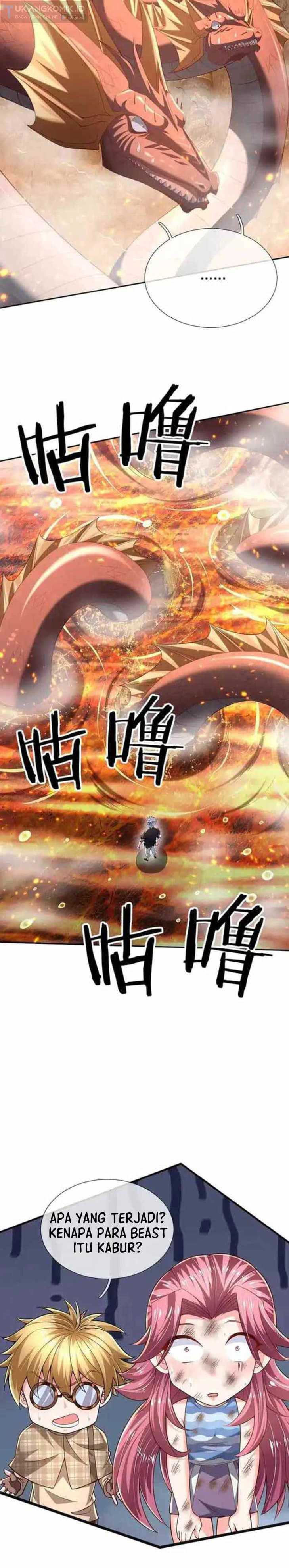 100.000 Layers Of Body Refining: I Raise All Emperor chapter 317