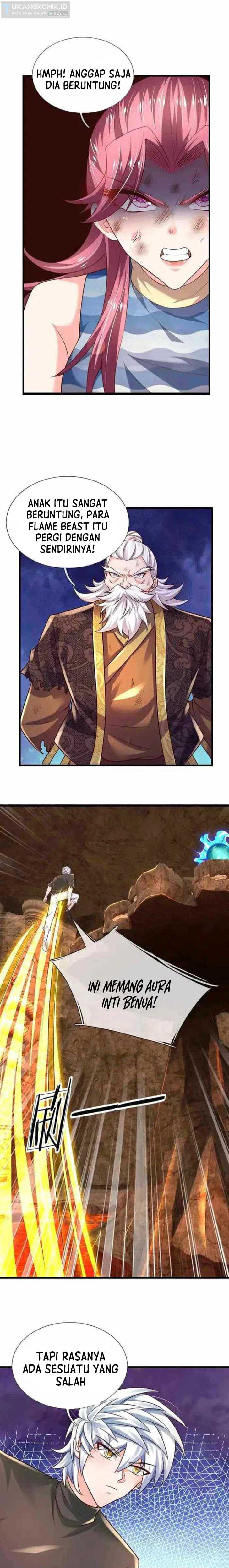 100.000 Layers Of Body Refining: I Raise All Emperor chapter 317