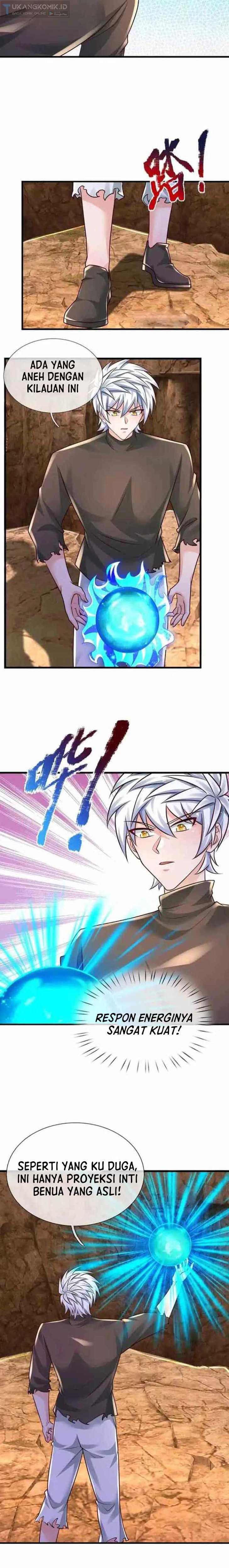 100.000 Layers Of Body Refining: I Raise All Emperor chapter 317
