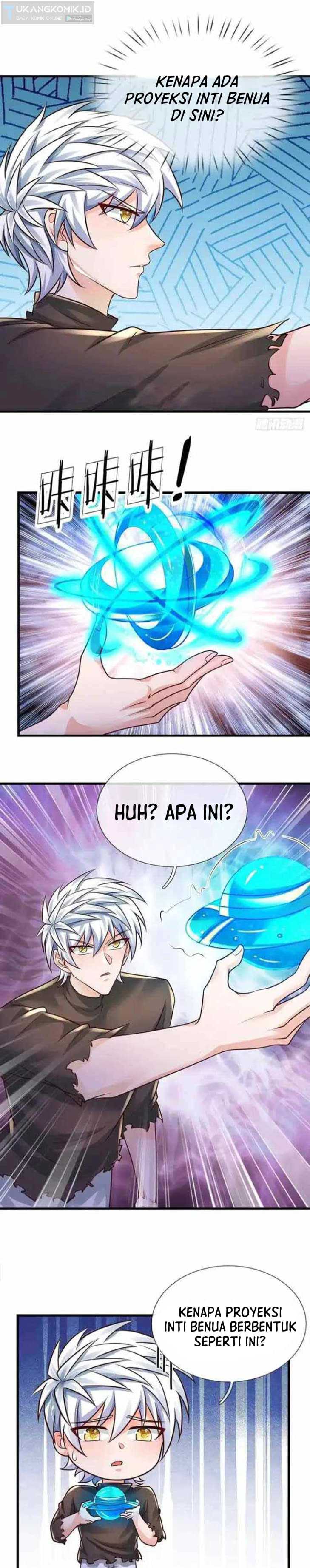 100.000 Layers Of Body Refining: I Raise All Emperor chapter 317