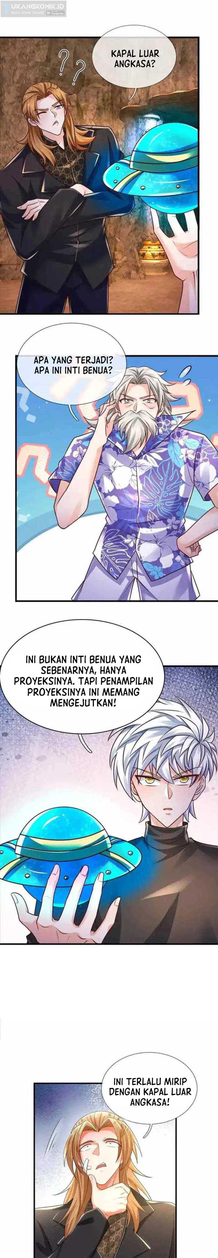 100.000 Layers Of Body Refining: I Raise All Emperor chapter 317