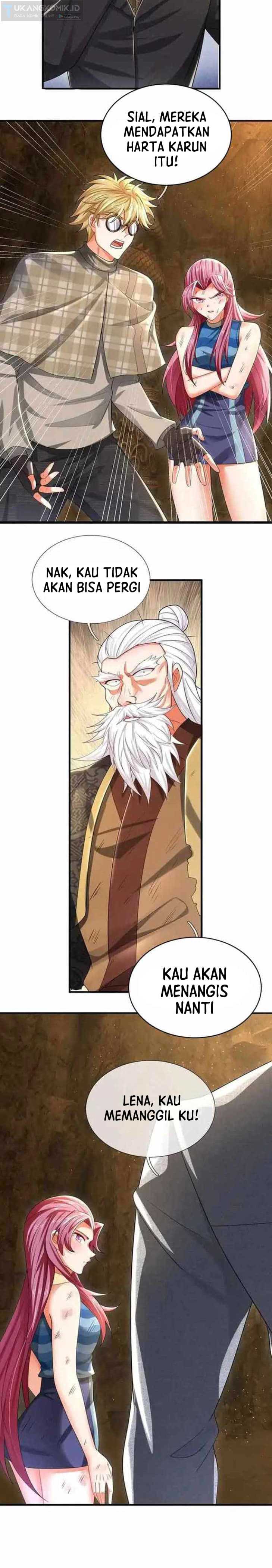 100.000 Layers Of Body Refining: I Raise All Emperor chapter 317