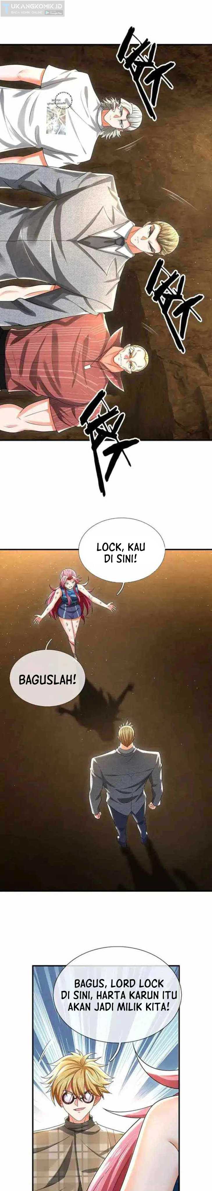 100.000 Layers Of Body Refining: I Raise All Emperor chapter 317