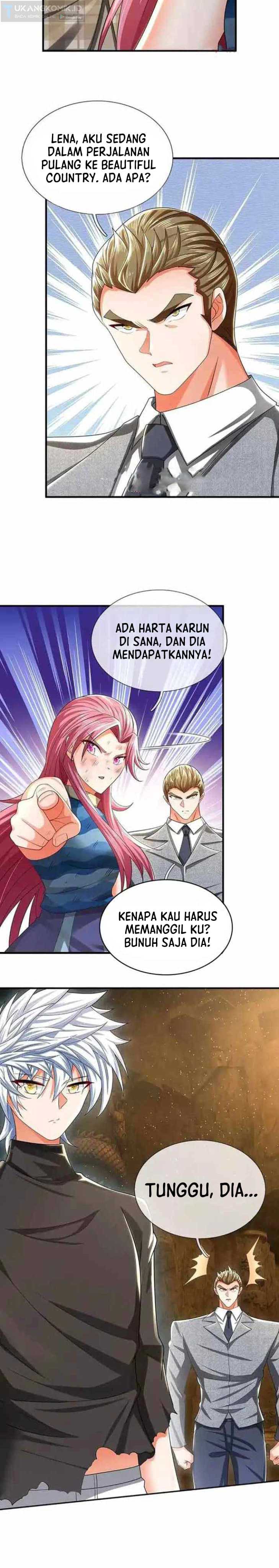 100.000 Layers Of Body Refining: I Raise All Emperor chapter 317