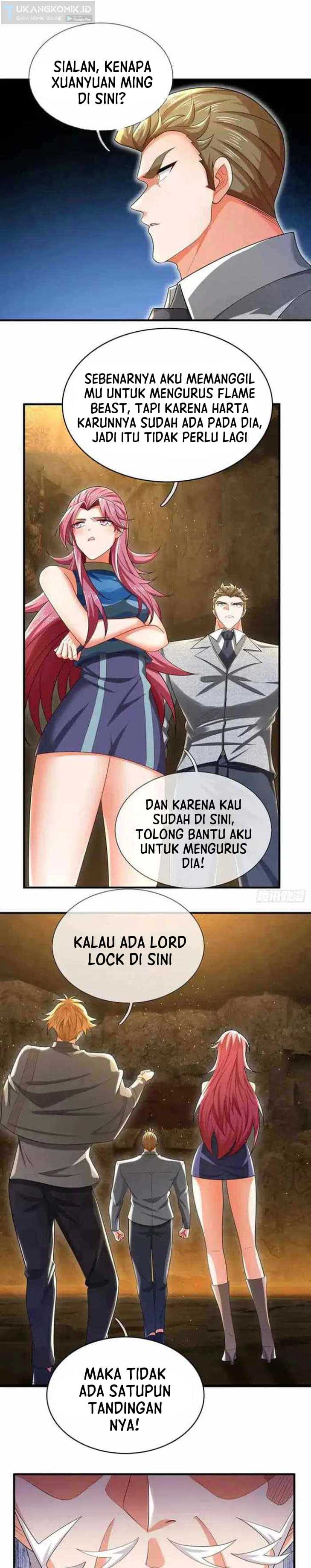 100.000 Layers Of Body Refining: I Raise All Emperor chapter 317