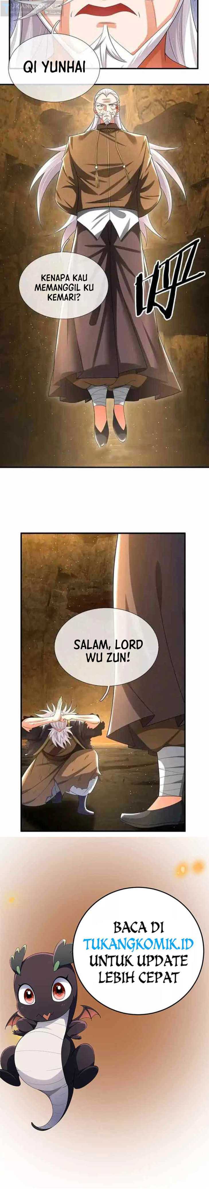 100.000 Layers Of Body Refining: I Raise All Emperor chapter 317