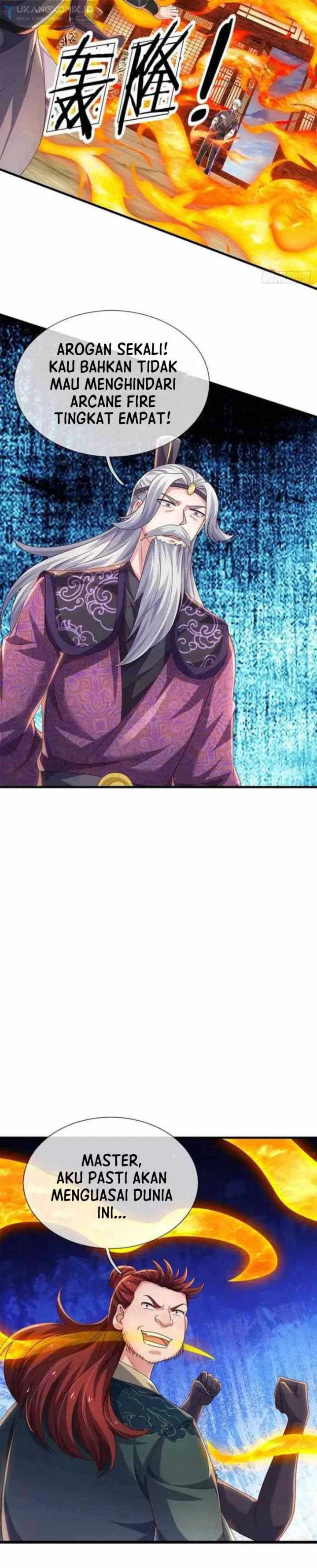 100.000 Layers Of Body Refining: I Raise All Emperor chapter 342