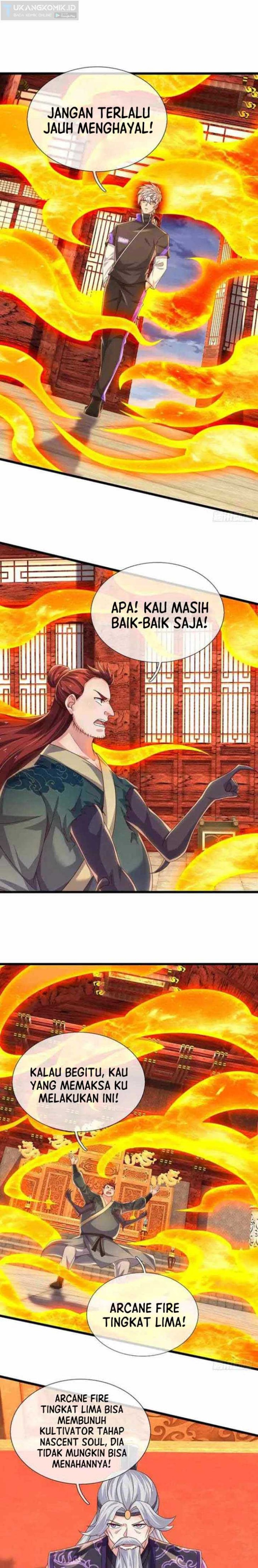 100.000 Layers Of Body Refining: I Raise All Emperor chapter 342