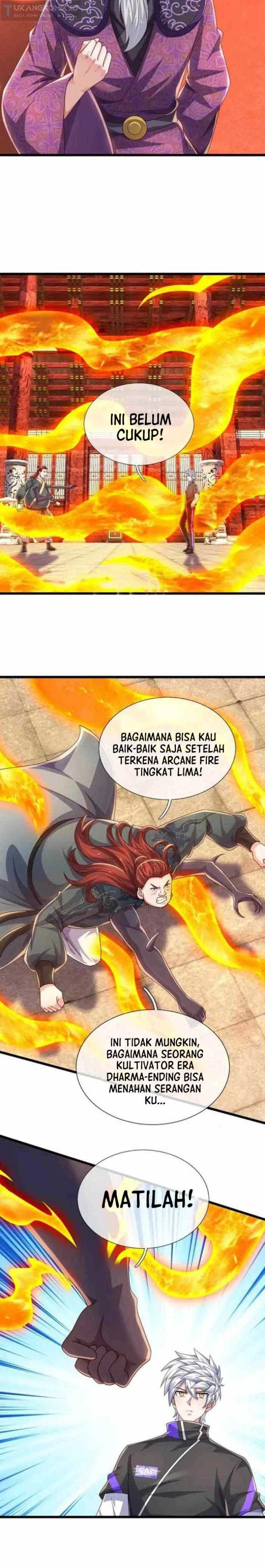 100.000 Layers Of Body Refining: I Raise All Emperor chapter 342