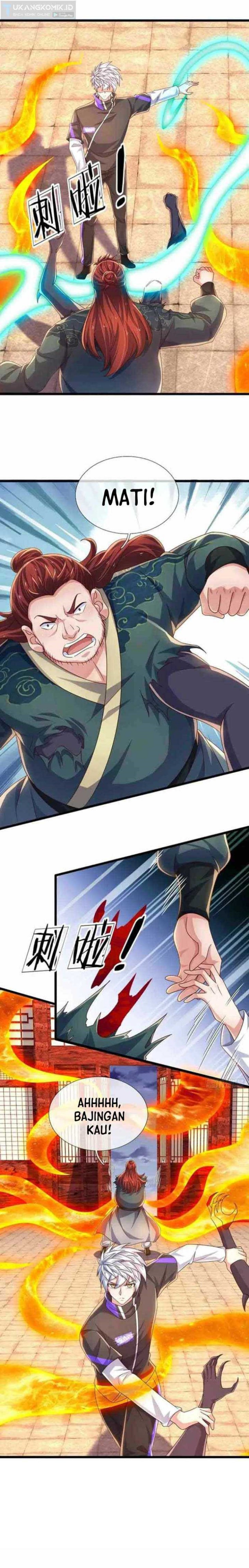 100.000 Layers Of Body Refining: I Raise All Emperor chapter 342
