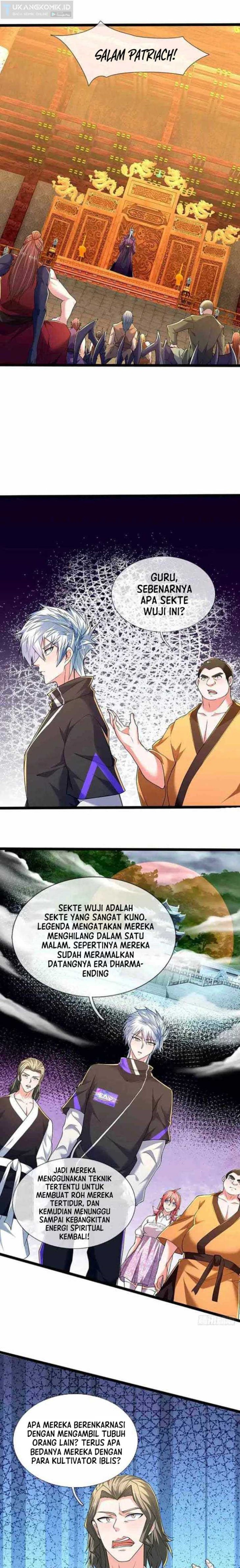 100.000 Layers Of Body Refining: I Raise All Emperor chapter 342