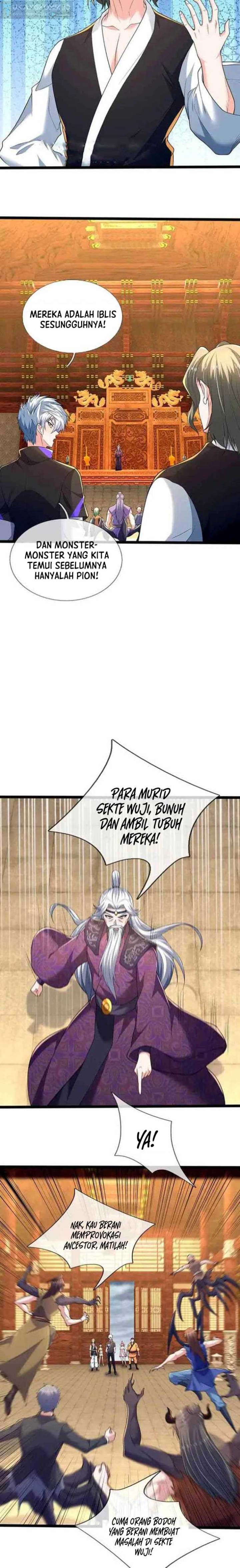 100.000 Layers Of Body Refining: I Raise All Emperor chapter 342