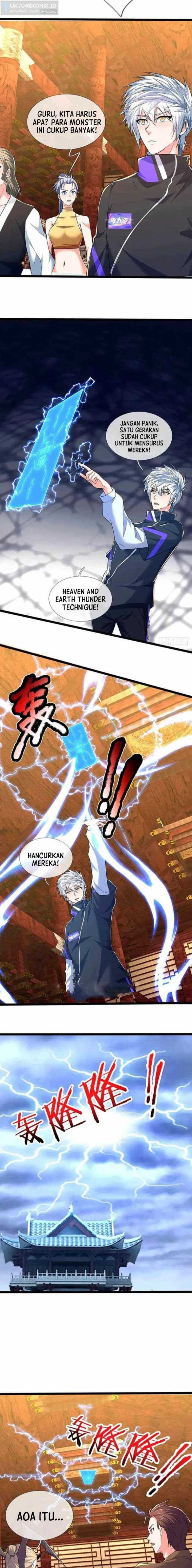 100.000 Layers Of Body Refining: I Raise All Emperor chapter 342