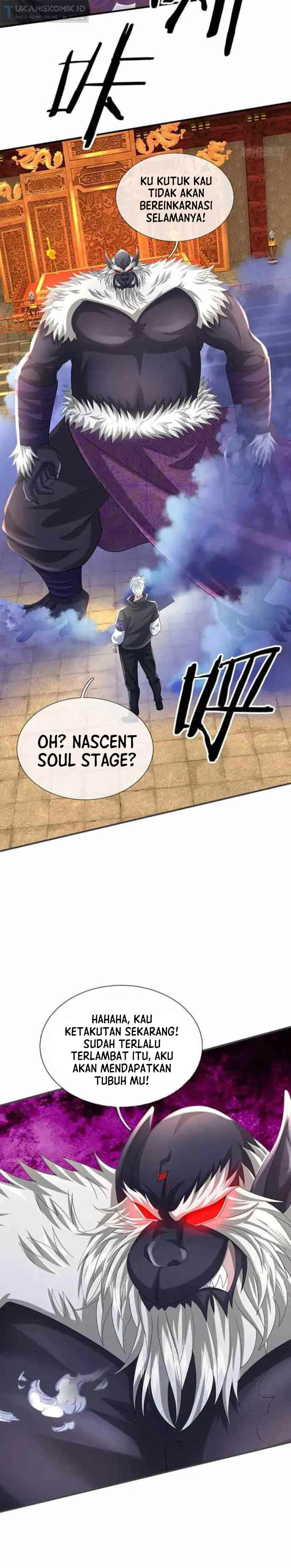 100.000 Layers Of Body Refining: I Raise All Emperor chapter 343