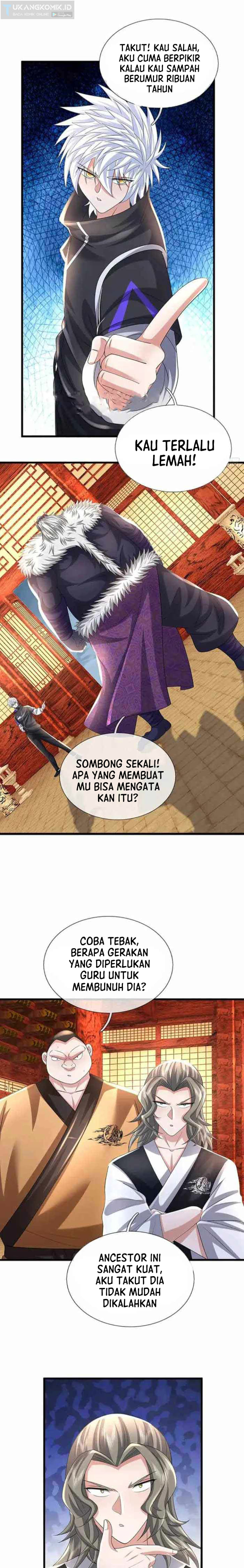 100.000 Layers Of Body Refining: I Raise All Emperor chapter 343