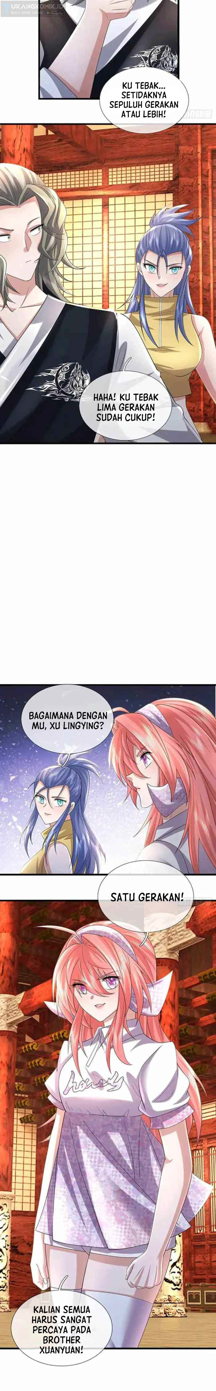 100.000 Layers Of Body Refining: I Raise All Emperor chapter 343