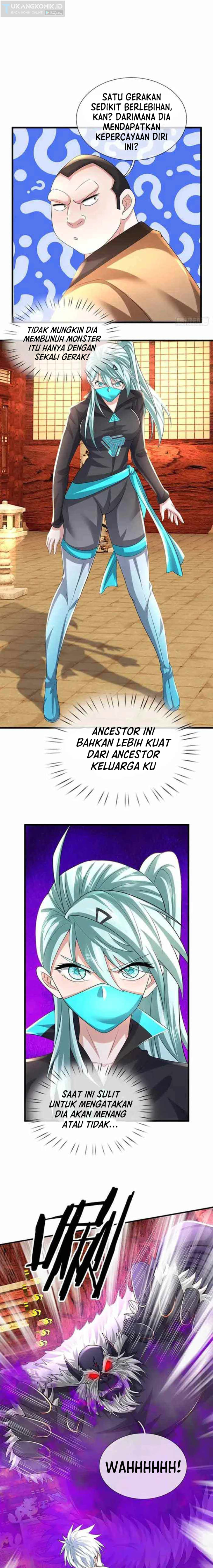 100.000 Layers Of Body Refining: I Raise All Emperor chapter 343