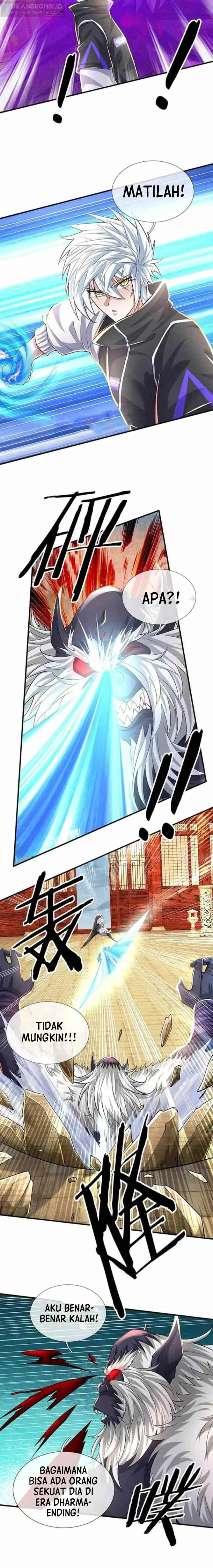 100.000 Layers Of Body Refining: I Raise All Emperor chapter 343
