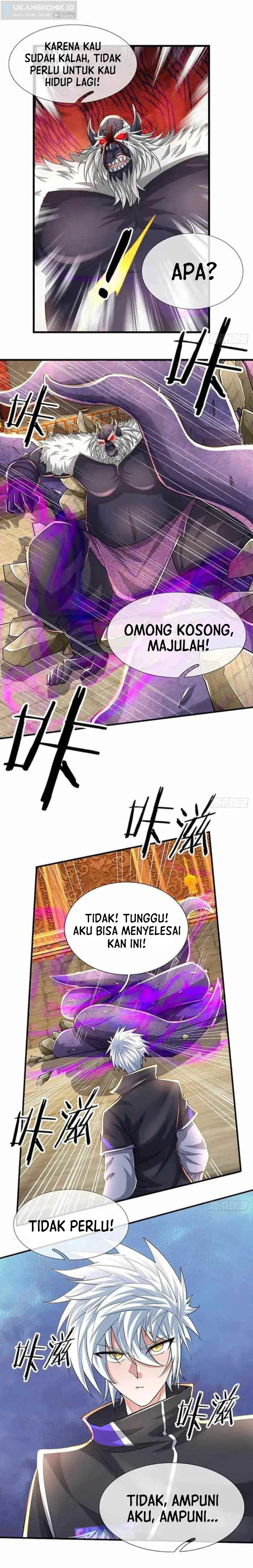 100.000 Layers Of Body Refining: I Raise All Emperor chapter 343