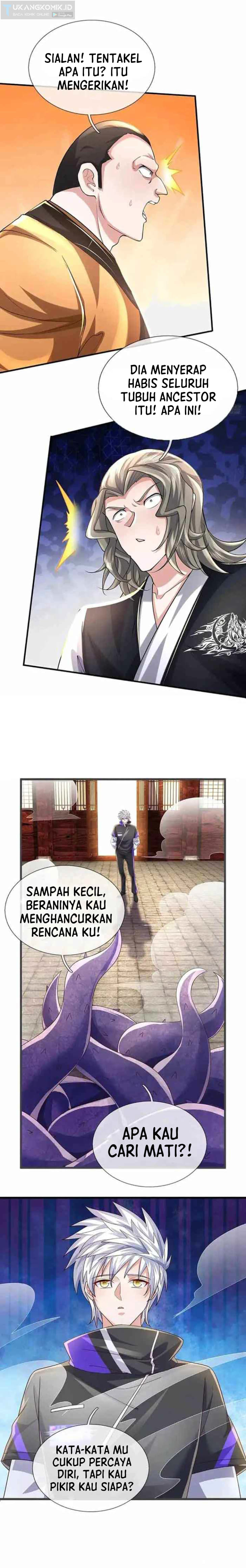 100.000 Layers Of Body Refining: I Raise All Emperor chapter 343