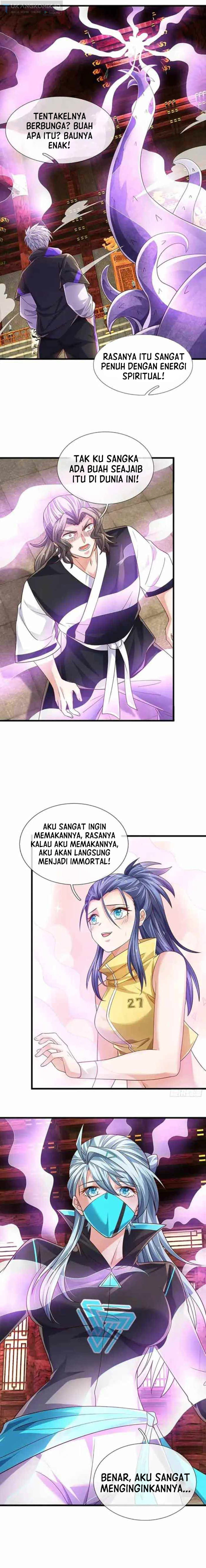 100.000 Layers Of Body Refining: I Raise All Emperor chapter 343