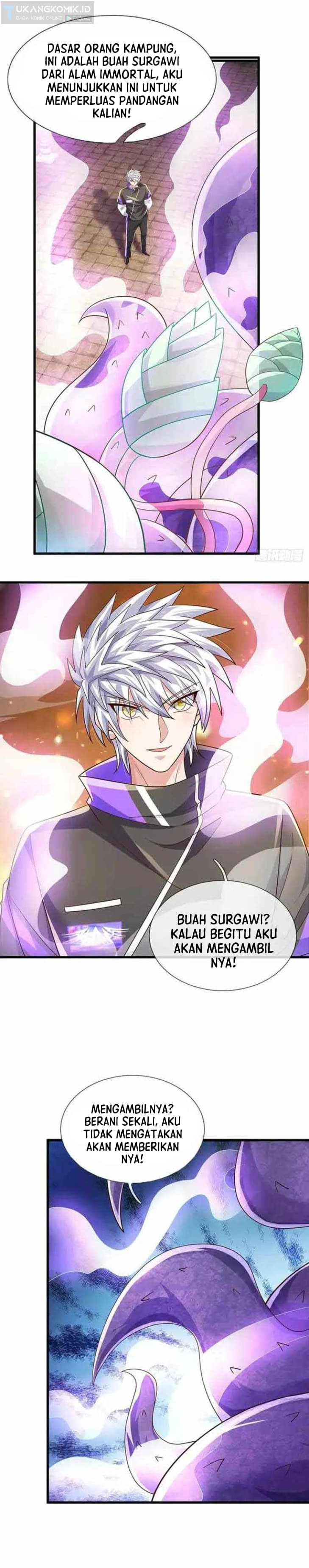100.000 Layers Of Body Refining: I Raise All Emperor chapter 343