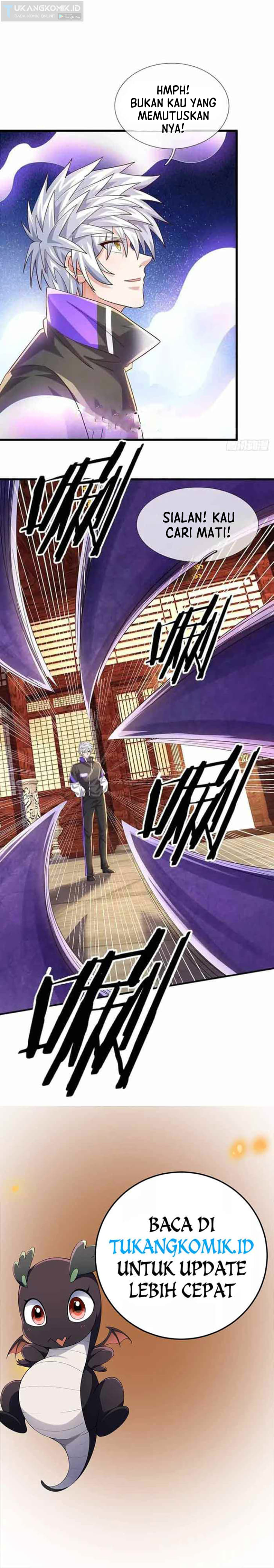 100.000 Layers Of Body Refining: I Raise All Emperor chapter 343