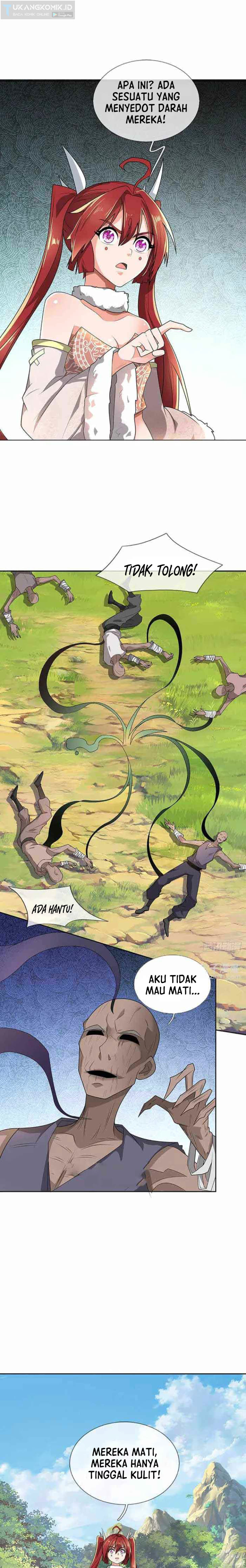 100.000 Layers Of Body Refining: I Raise All Emperor chapter 348
