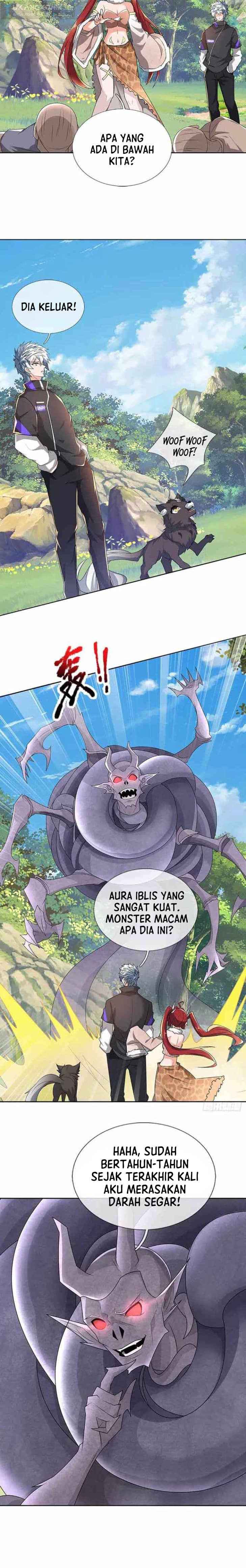 100.000 Layers Of Body Refining: I Raise All Emperor chapter 348