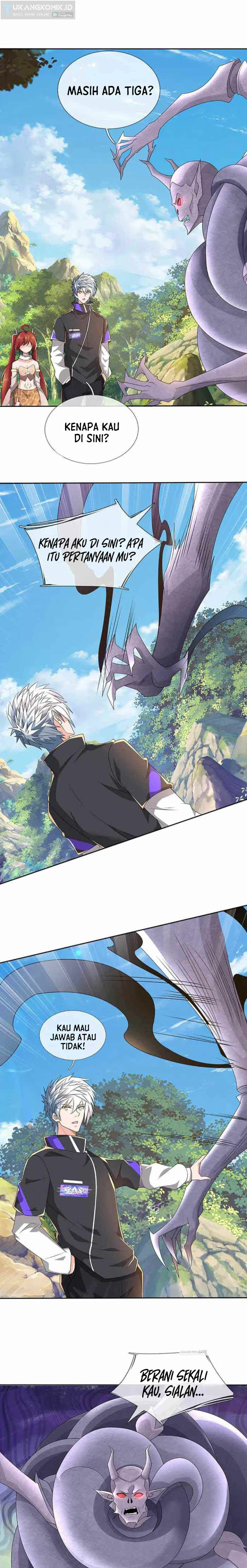 100.000 Layers Of Body Refining: I Raise All Emperor chapter 348