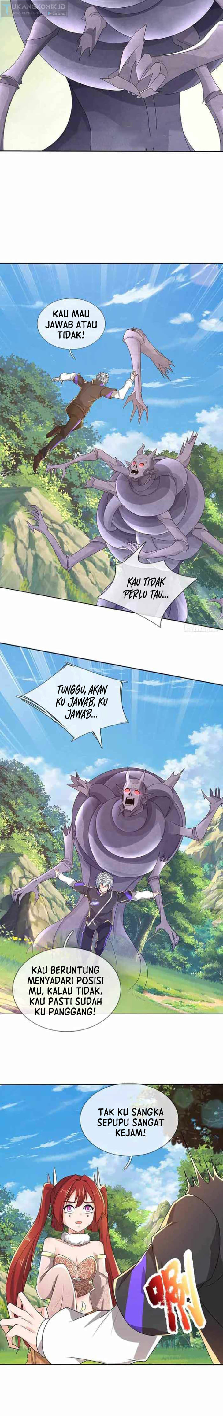 100.000 Layers Of Body Refining: I Raise All Emperor chapter 348
