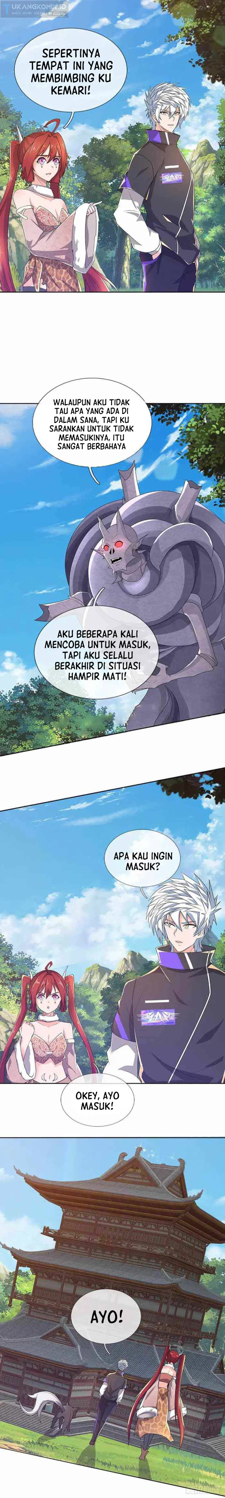 100.000 Layers Of Body Refining: I Raise All Emperor chapter 348