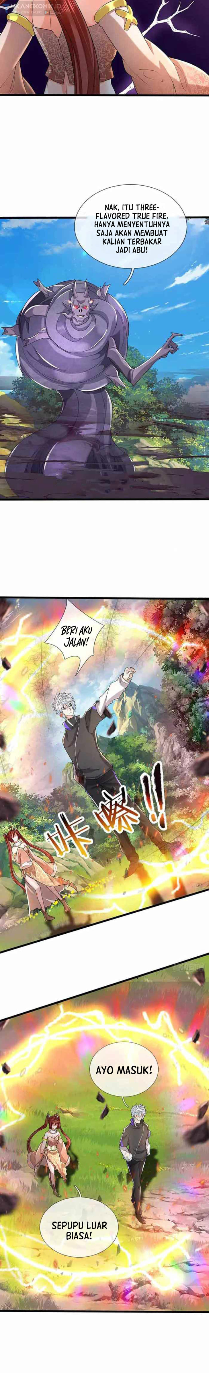 100.000 Layers Of Body Refining: I Raise All Emperor chapter 348