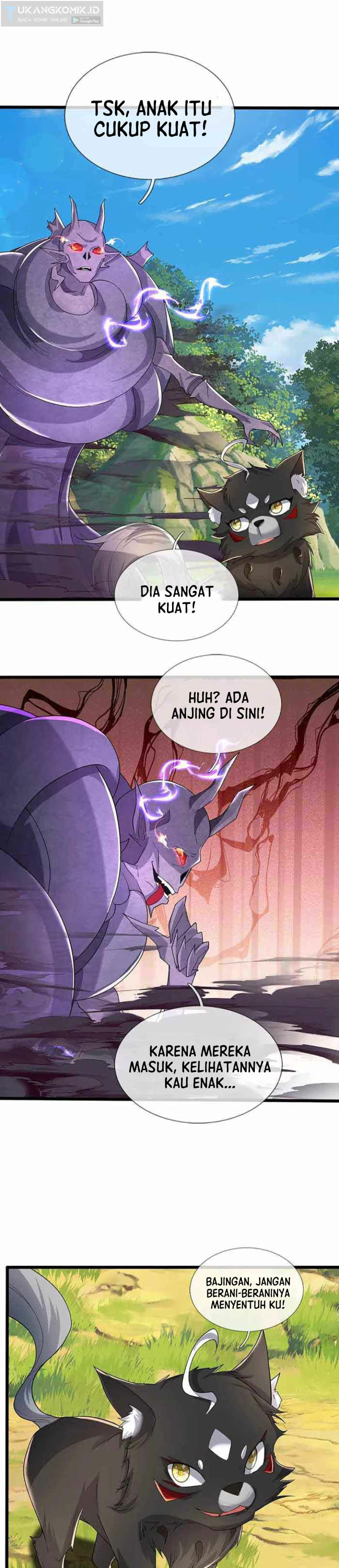 100.000 Layers Of Body Refining: I Raise All Emperor chapter 348