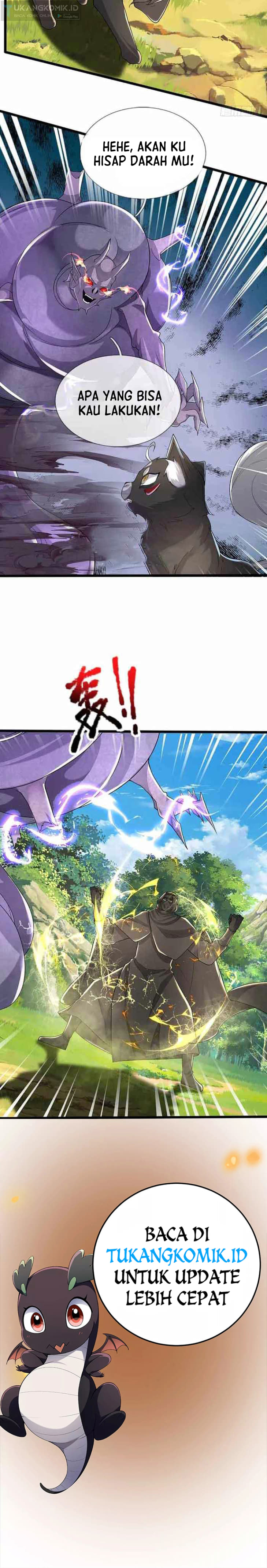 100.000 Layers Of Body Refining: I Raise All Emperor chapter 348