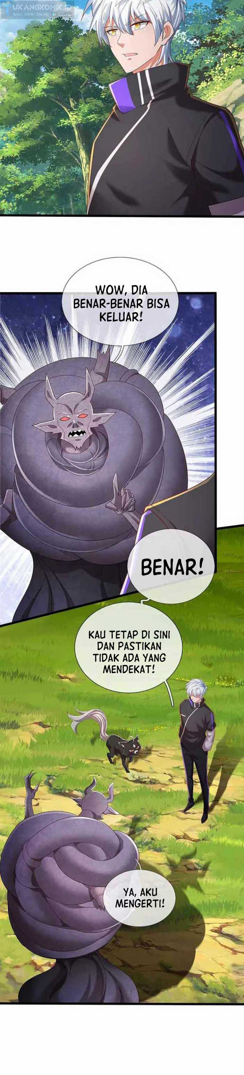 100.000 Layers Of Body Refining: I Raise All Emperor Chapter 350 Bahasa Indonesia